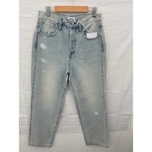 pistola Vintage Light Blue Straight Leg Jeans